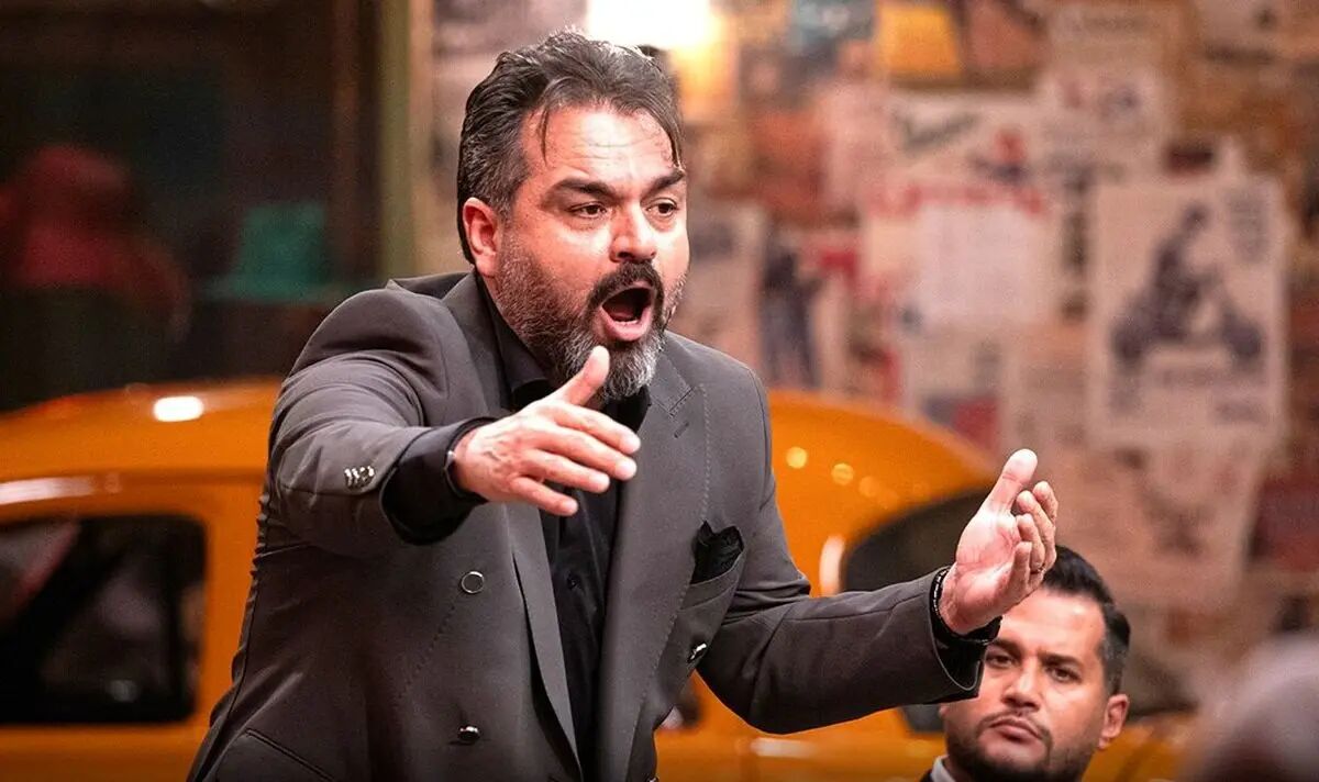 گریم ترسناک شهرام قائدی برای فیلم جدیدش + عکس جدید اما شوکه کننده!