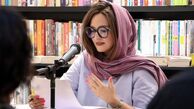 ظاهر گلاره عباسی در یک نشست کتابخوانی