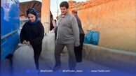 قاب امروز| ‌رسول خادم از‌ عرش سکوی المپیک تا فرش مناطق محروم ‌