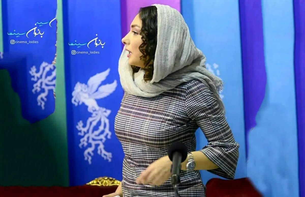 استایل و عکی نوستالژی هانیه توسلی در دهه 70؛ استایل دانشجویی در مشهد
