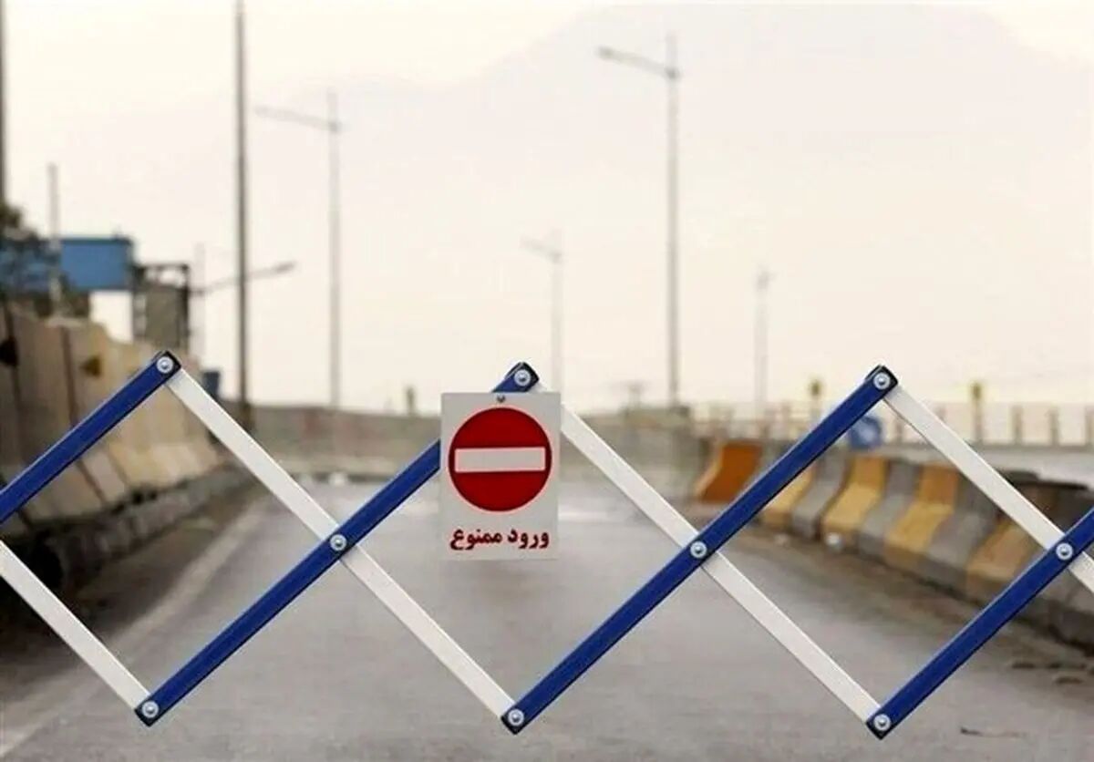 انسداد شبانه هراز به مدت ۳ شب
