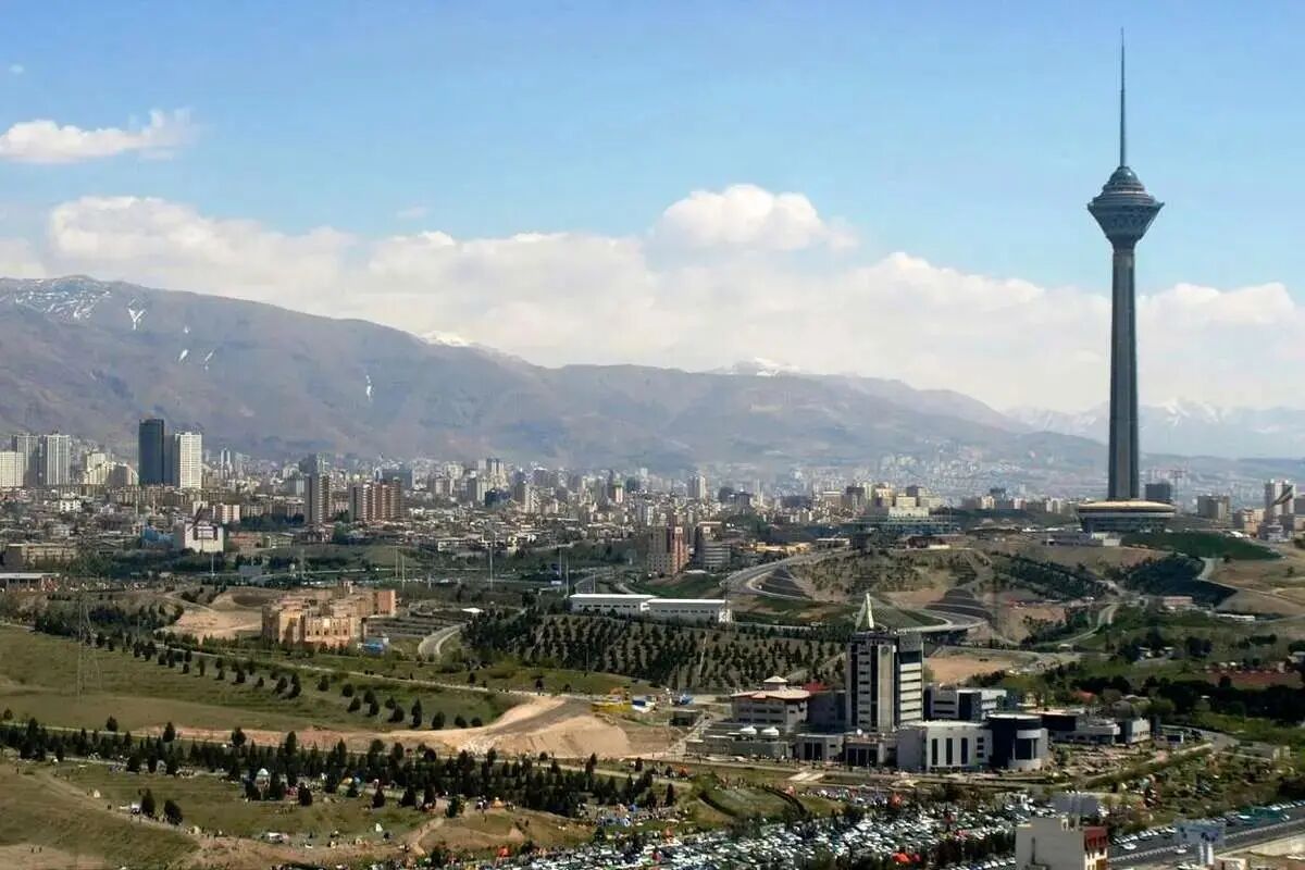 پیش بینی دمای هوا تهران