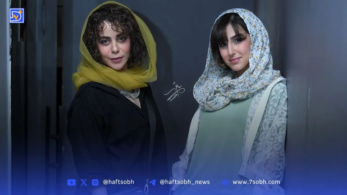 نگار نیکدل و الهام اخوان بازیگران زیبا