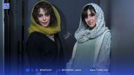 نگار نیکدل و الهام اخوان بازیگران زیبا