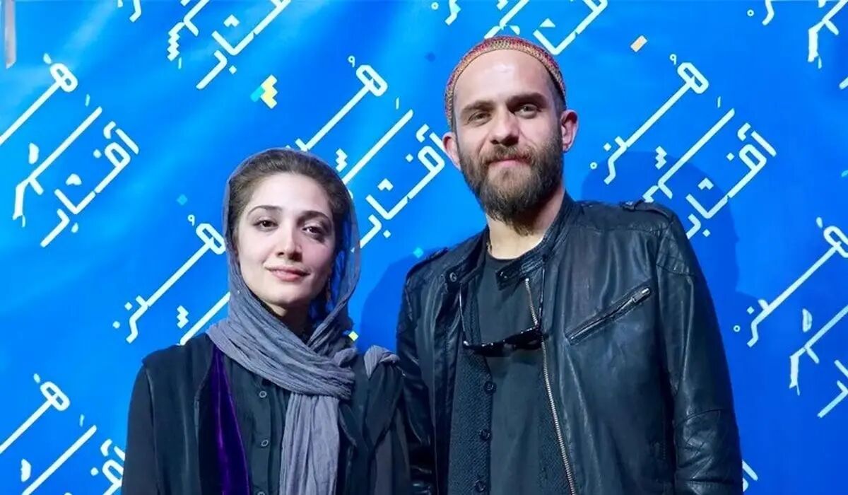 عکس دوران نواجوانی مینا ساداتی