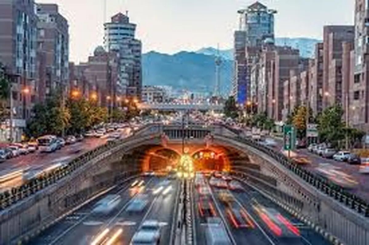 وضعیت ترافیک تهران