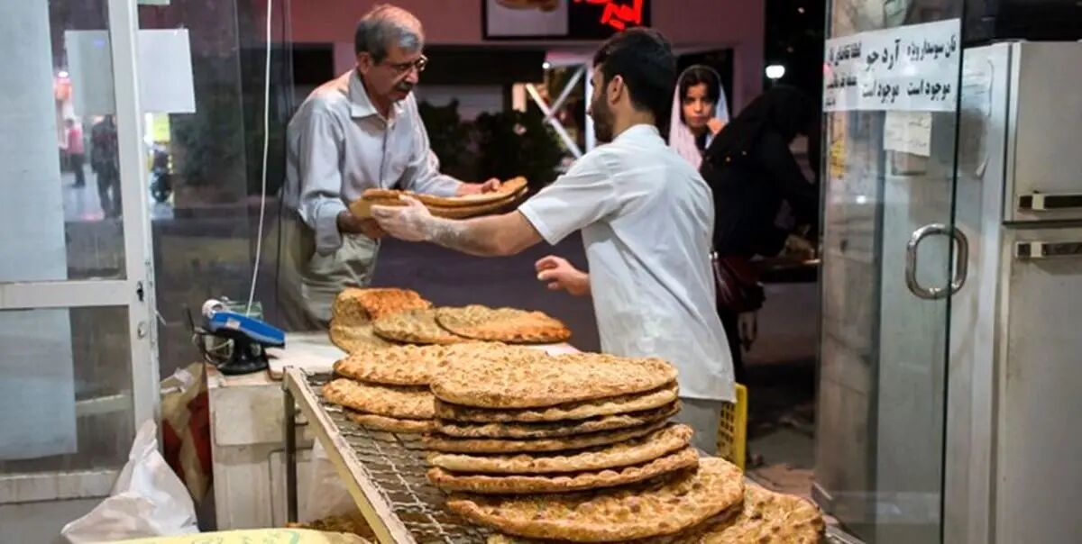 قیمت جدید نان به ۷۶۰۰ تومان رسید