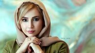 استایل شیک شبنم قلی‌خانی در لوکیشنی خاص