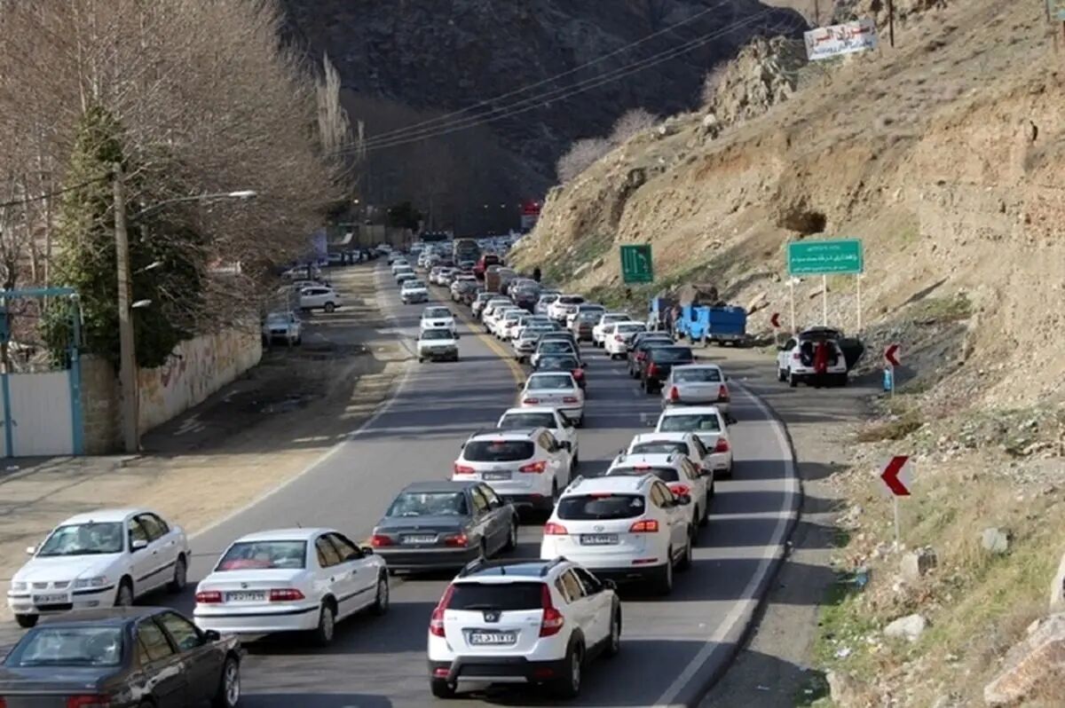 وضعیت ترافیکی جاده‌های شمالی