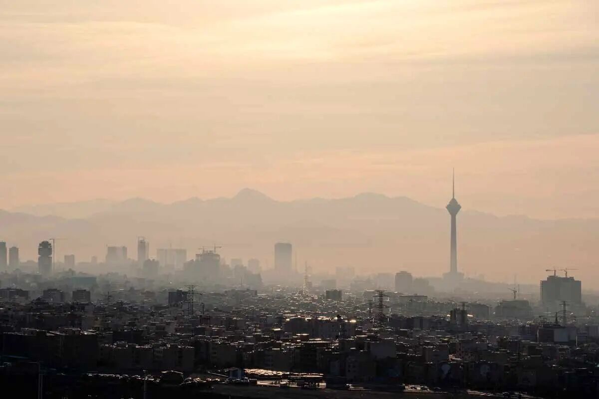 وضعیت هوای تهران