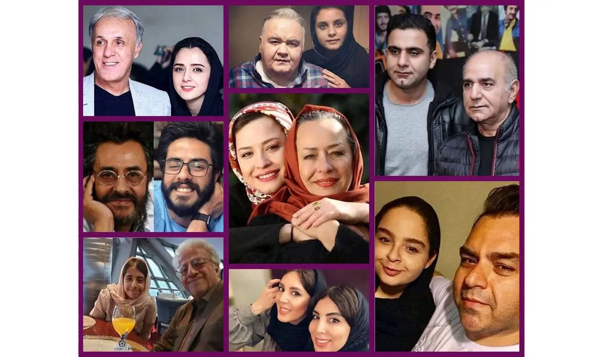 top10/  ژن خوب بازیگری سینمای ایران به فرزندان