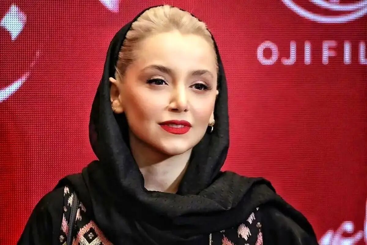 نازنین بیاتی، مریم سریال تاسیان مشکی‌پوش شد + عکس