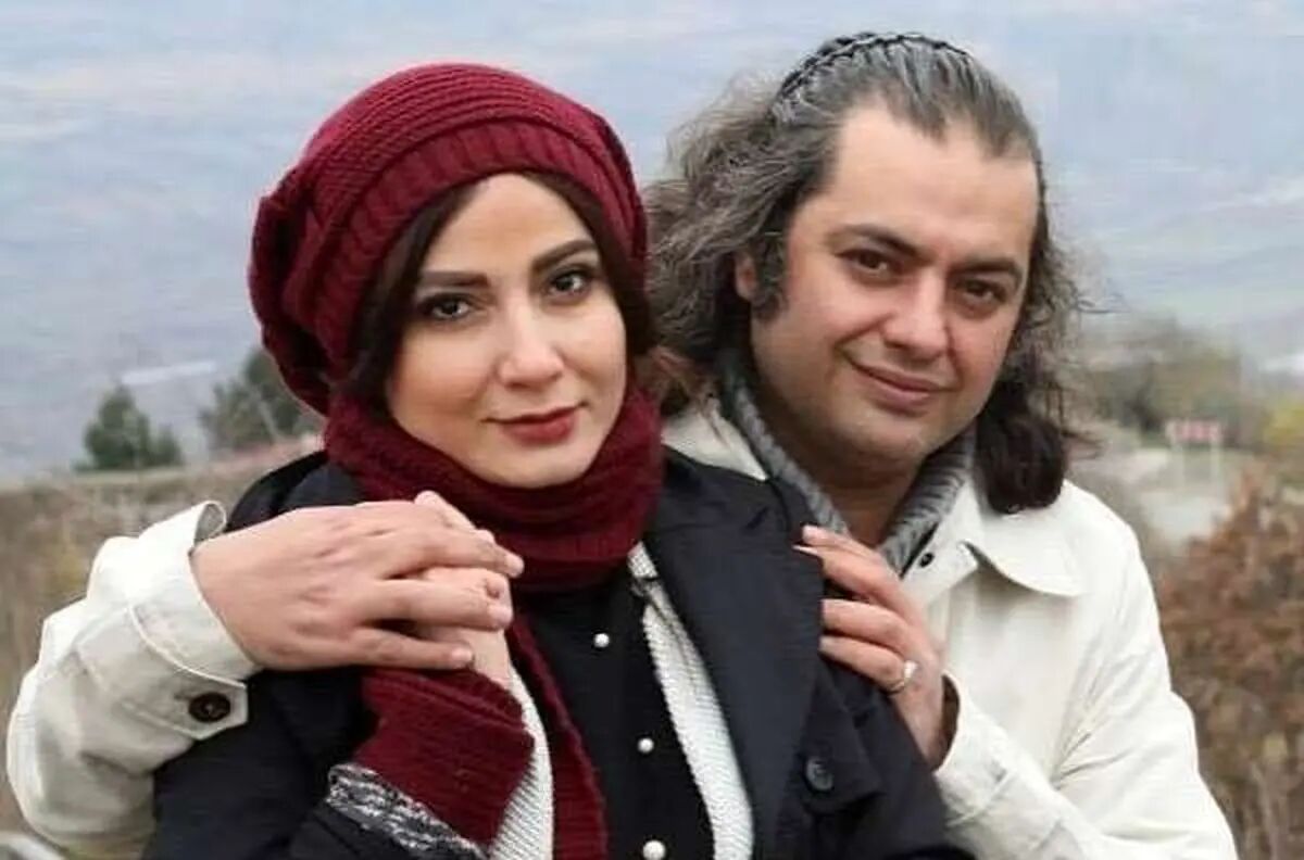 عاشقانه سمیرا حسن‌پور کنار همسرش