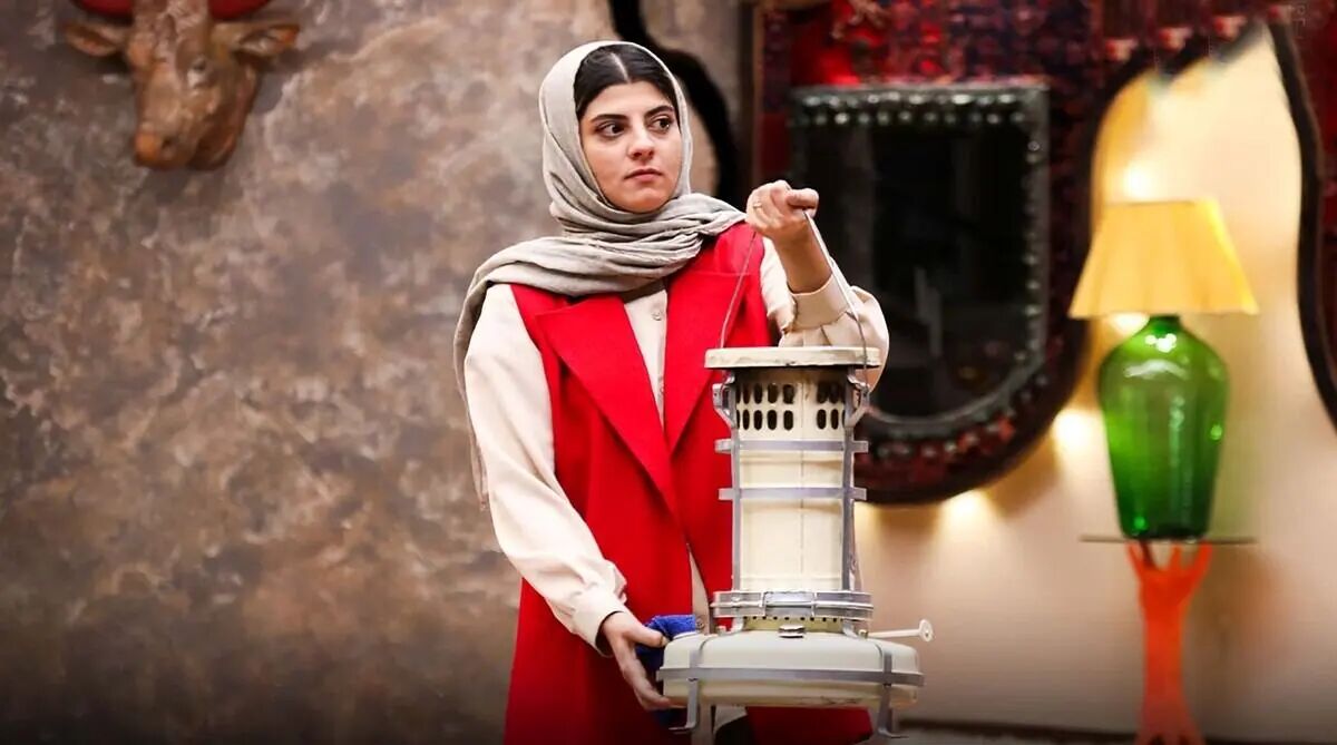 خالکوبی بازوی مهسا طهماسبی