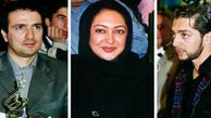 عکس زیرخاکی از تغییر چهره بازیگران زن و مرد ایرانی