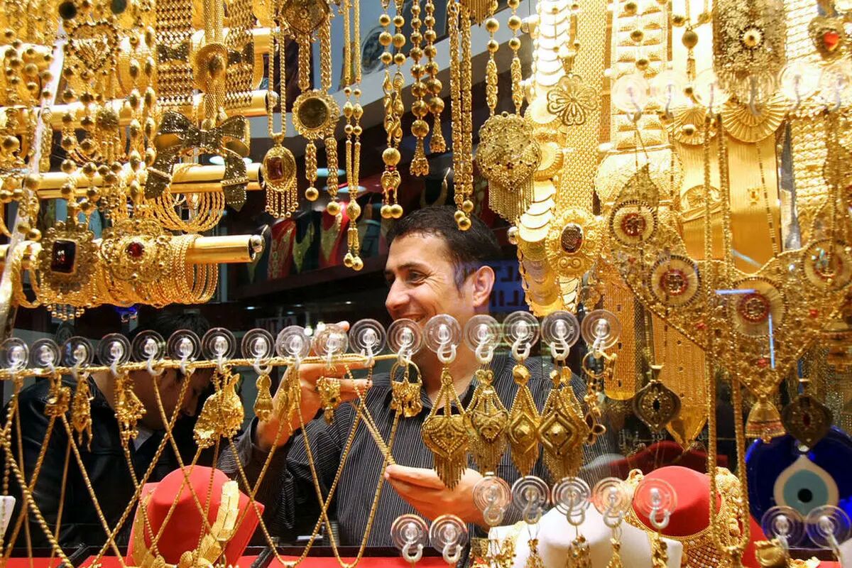 قیمت طلا امروز