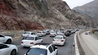 محدودیت ترافیکی در جاده های شمال