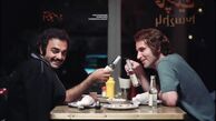 هوتن شکیبا پشت صحنه تاسیان