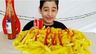 توصیه‌هایی در مورد مصرف سیب زمینی سرخ‌کرده برای دوستداران