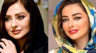 استایل جالب و دیدنی نفیسه روشن در سفر چین با آدم فضایی‌ها