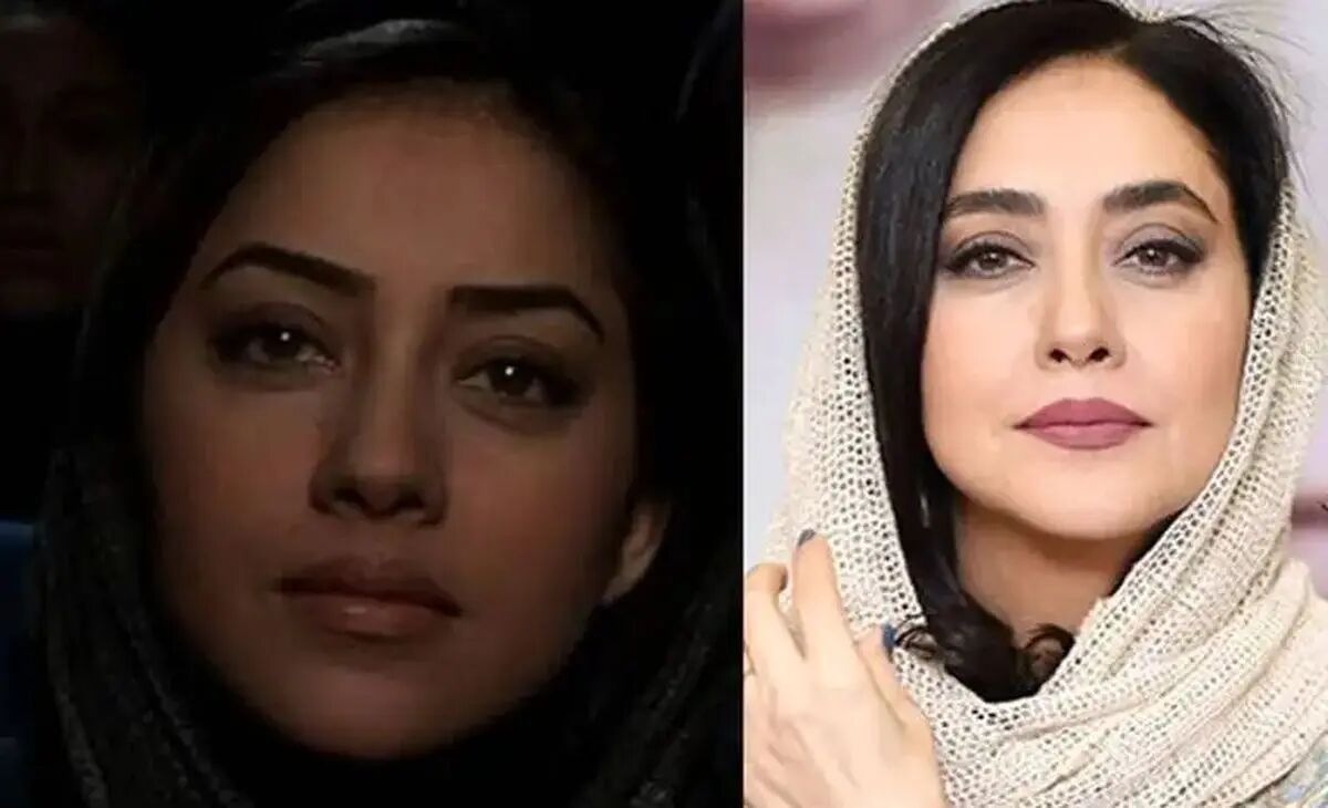 چهره بدون عمل بازیگران زن ایرانی