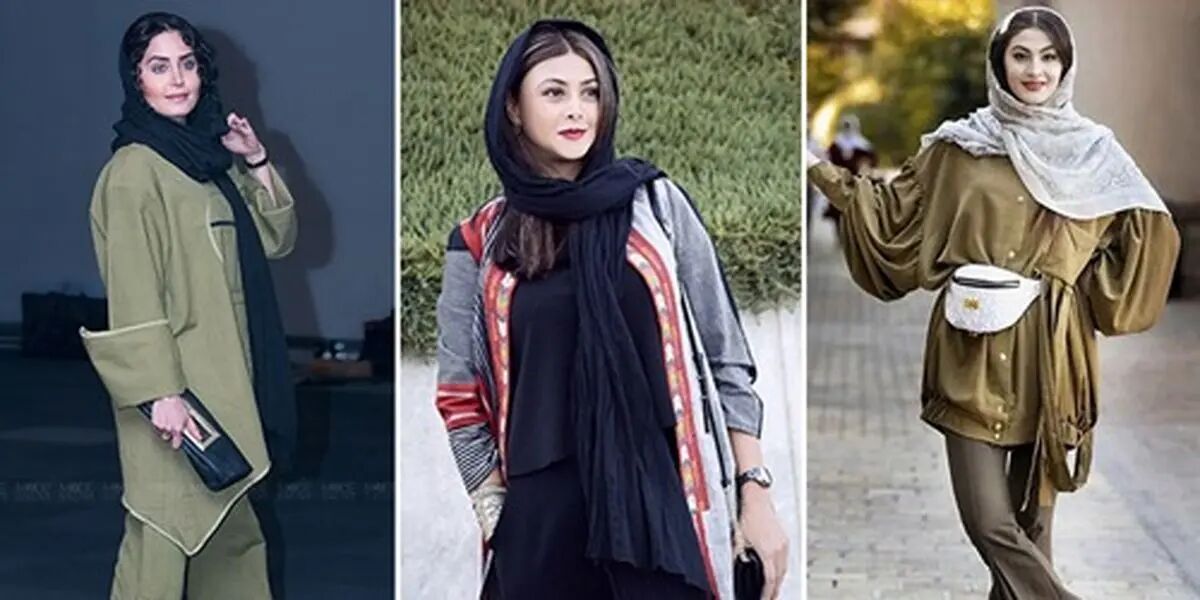 استایل جنجالی بازیگران ایرانی