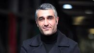 پژمان جمشیدی جلوی باشگاه پرسپولیس