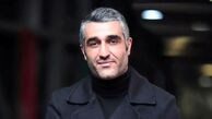 پژمان جمشیدی جلوی باشگاه پرسپولیس