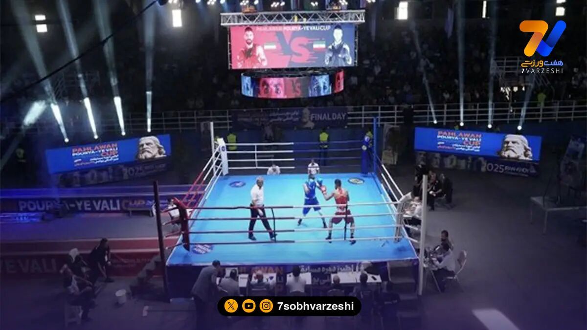 پایان کار جوانان بوکس ایران در آسیا