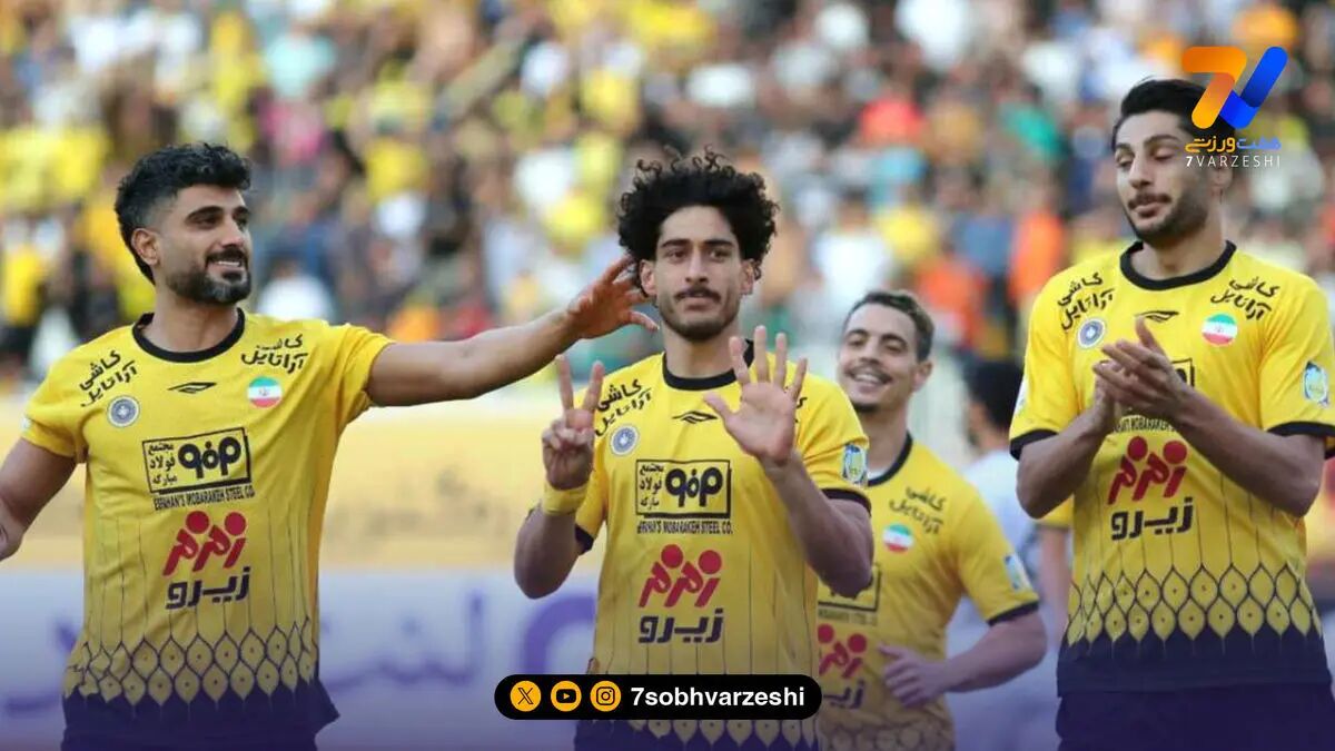 سپاهان با رنگ زرد به مصاف الدحیل می رود
