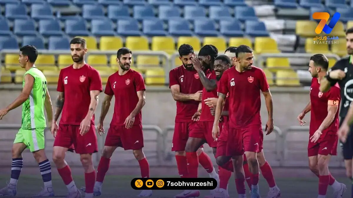 ترکیب پرسپولیس مقابل آریو