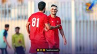 برد پرسپولیس در دیدار دوستانه با گلزنی آقای گل