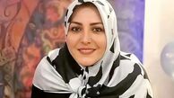 عکس قدیمی از المیرا شریفی مقدم در ۱۹ سالگی