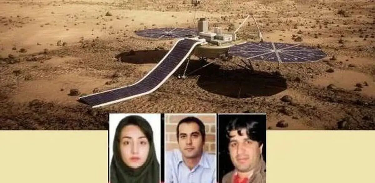 سفر بدون بازگشت سه ایرانی به مریخ