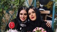 لادن سلیمانی، مادر جوان و جذاب هانیه غلامی