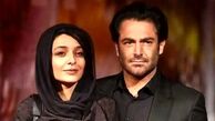 استایل پلنگی ساره بیات در کنار محمدرضا گلزار حاشیه ساز شد