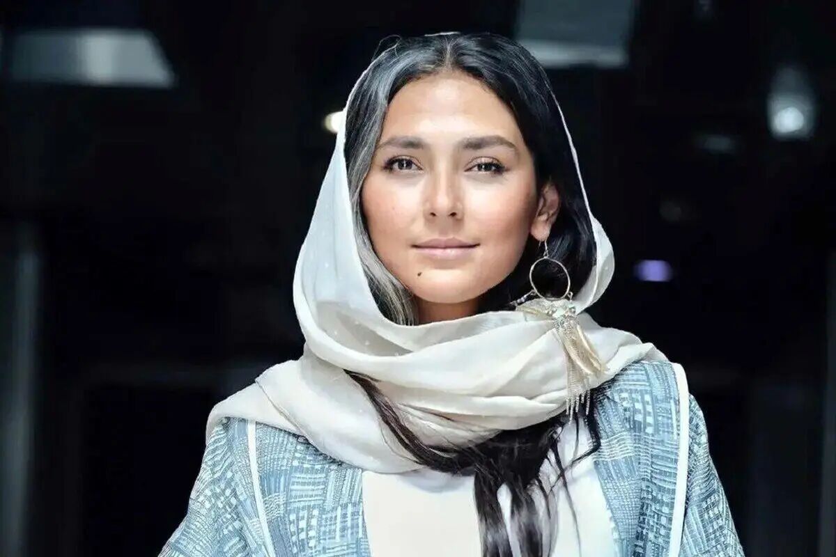چهره بدون آرایش هدی زین‌العابدین