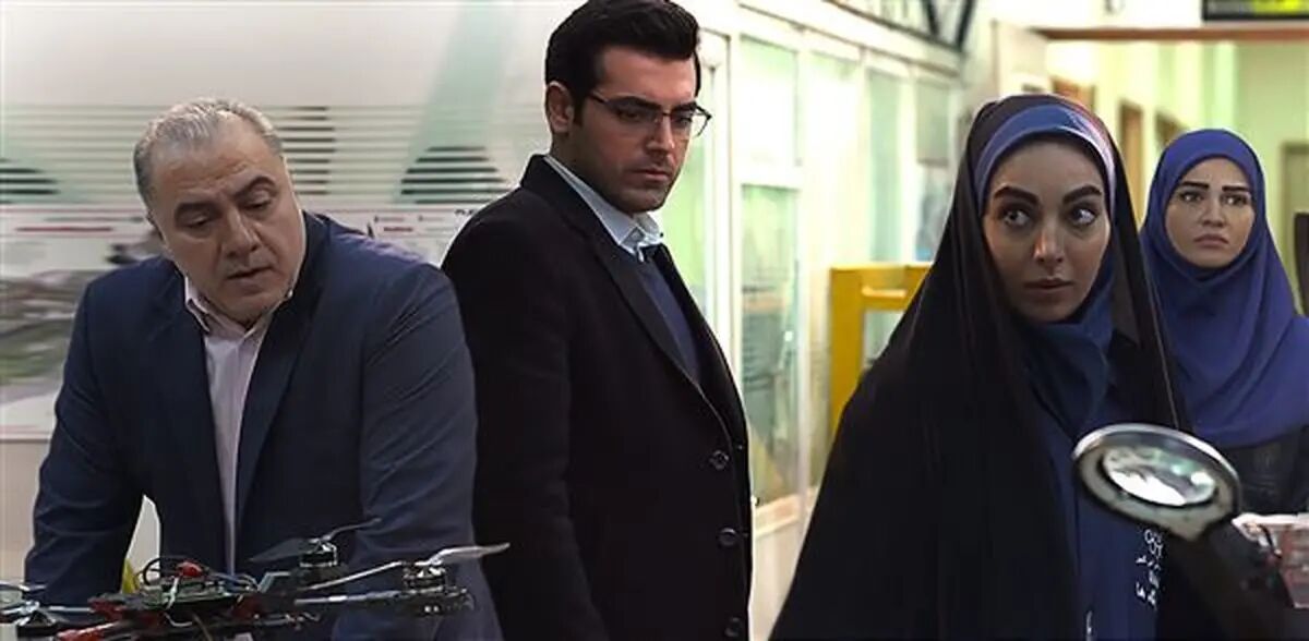 تغییر چهره مرضیه سریال بچه مهندس+ بیوگرافی مهشید جوادی