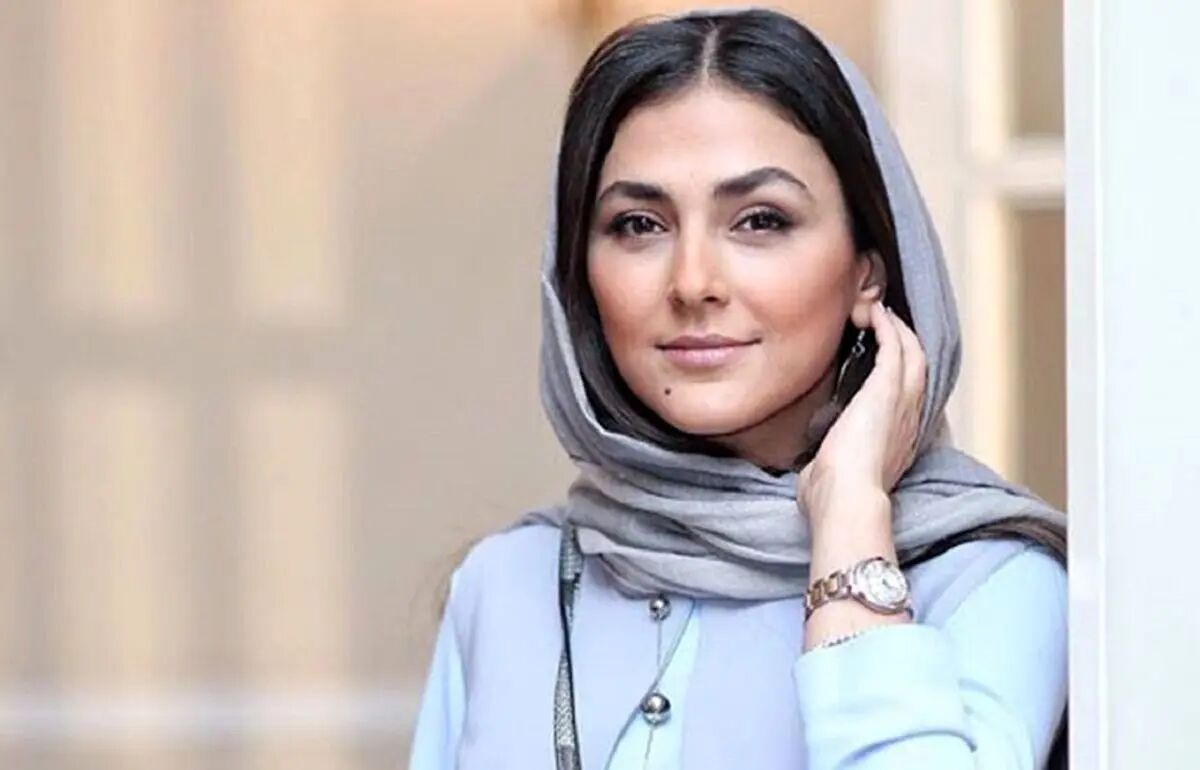 چهره برو آرایش هدی زین العابدین