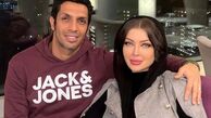 عکس سپهر حیدری با همسر و فرزندانش