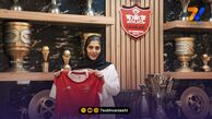 ثنا صادقی پرسپولیسی شد