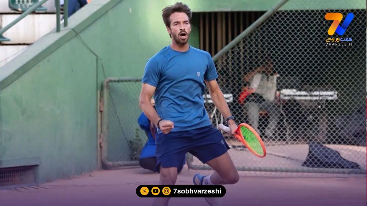 صعود 10 پله‌ای یزدانی در رنکینگ جهانی
