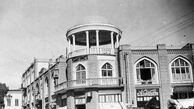 کافه‌ای بسیار شیک در تهران قدیم