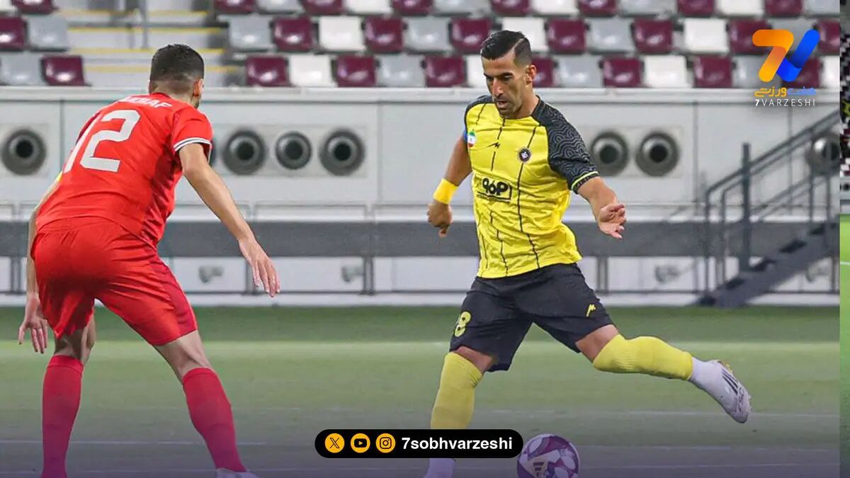 زور سپاهان نویدکیا به احسان حاج صفی نرسید