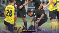 دو بازیکن سپاهان مصدوم شدند
