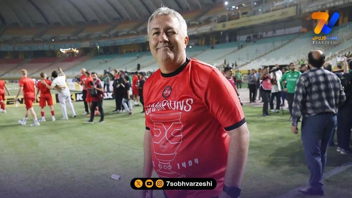 قهرمانی تراکتور با دراگان اسکوچیچ