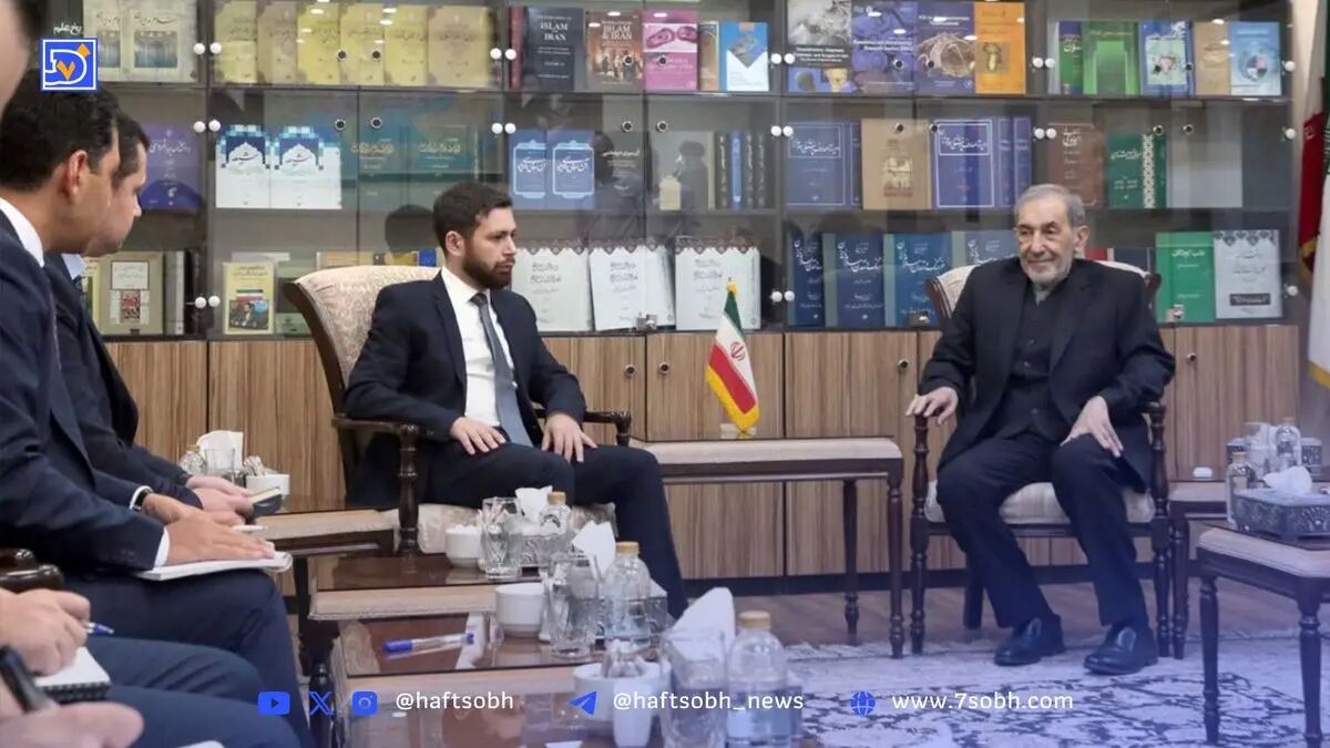 دیدار دکتر ولایتی با معاون وزیر خارجه ارمنستان