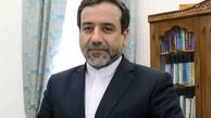 عراقچی وارد حرم امیرالمومنین شد+ عکس