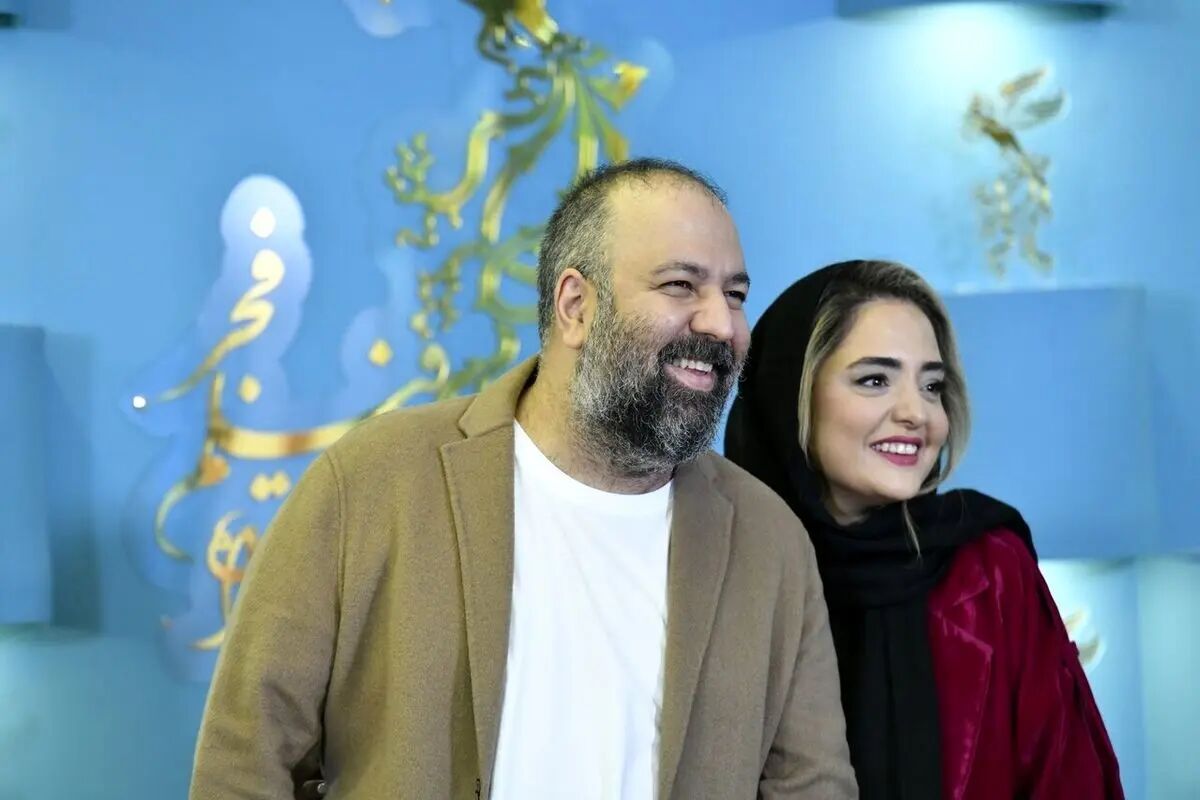 نرگس محمدی و علی اوجی در کودکی