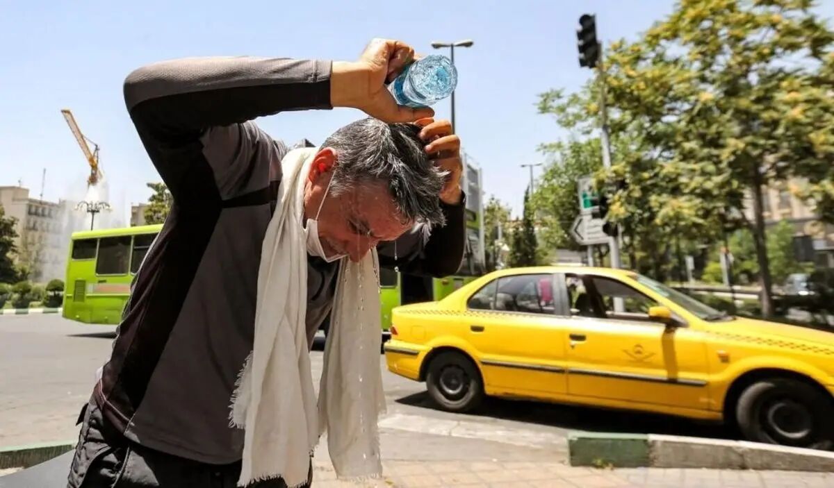 تهران داغ‌تر از کویر لوت؟